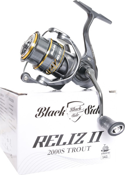 Катушка безынерционная Black Side Reliz II C2000S Trout / BSREIITC2000S