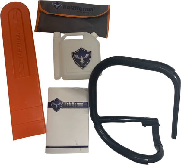 Бензопила цепная Holzfforma G466 Orange Dark Gray / CS46066OR