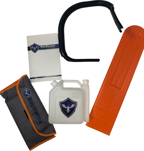 Бензопила цепная Holzfforma G466 Orange Dark Gray / CS46077OR