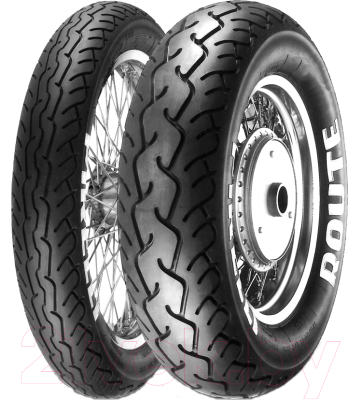 Мотошина передняя Pirelli Route MT66 120/90R17 64S TT - фото