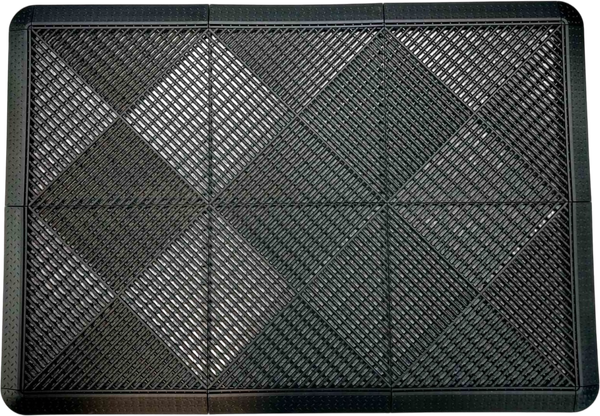 Коврик грязезащитный Альта-профиль Придверный 132x92x2см - фото