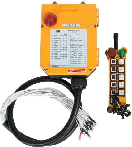 Комплект радиоуправления для тали электрической TOR F24-10D / 1191012 - фото