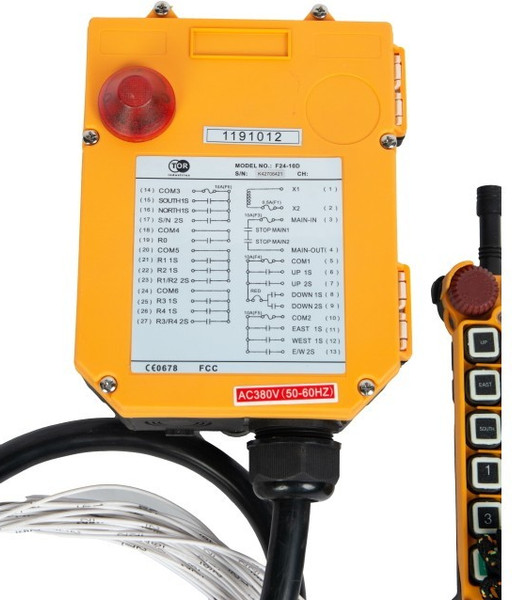 Комплект радиоуправления для тали электрической TOR F24-10D / 1191012