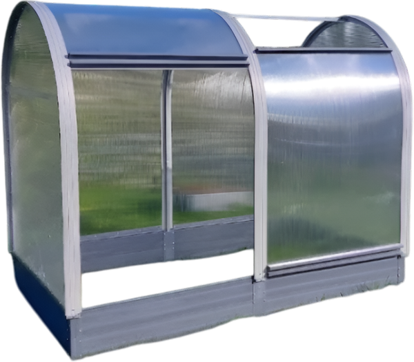 Теплица КРАСА Мини Краса-200 200x120x150см - фото