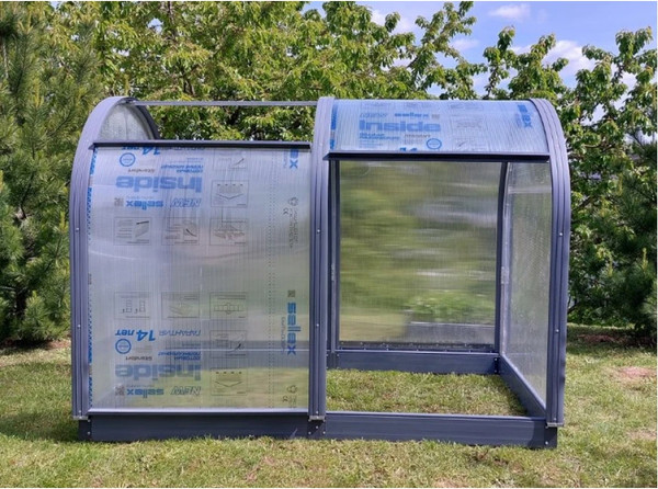 Теплица КРАСА Мини Краса-300 300x120x150см