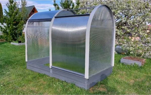 Теплица КРАСА Мини Краса-300 300x120x150см
