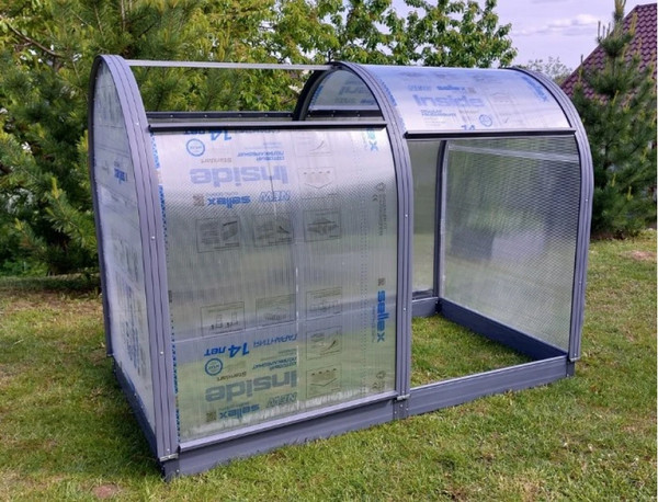 Теплица КРАСА Мини Краса-300 300x120x150см