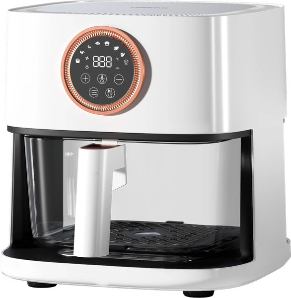 Аэрогриль Hiberg GF 400 GW - фото