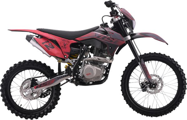 Мотоцикл BSE Z2 L 21\18 Split BZ2LKA015HRH1 - фото