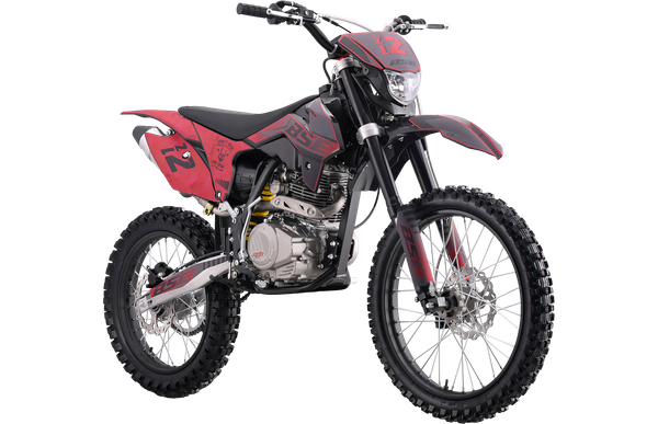 Мотоцикл BSE Z2 L 21\18 Split BZ2LKA015HRH1