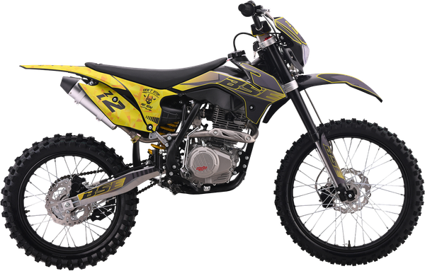 Мотоцикл BSE Z2 L 21\18 Split BZ2LKA015HYH1 - фото