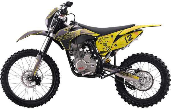 Мотоцикл BSE Z2 L 21\18 Split BZ2LKA015HYH1