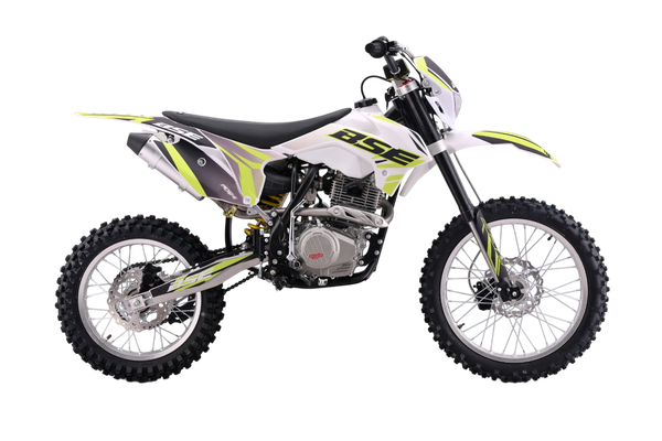 Мотоцикл кроссовый BSE Z3.00 19/16 Thorn BZ300ND030GGH1 - фото