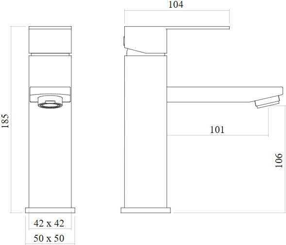 Смеситель Slovarm ES.3500