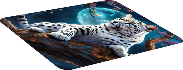 Коврик для мыши Cactus Snow Leopard CS-MP-PRO16XL
