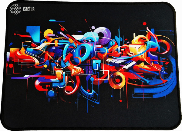 Коврик для мыши Cactus Graffiti CS-MPC-PRO10XL - фото