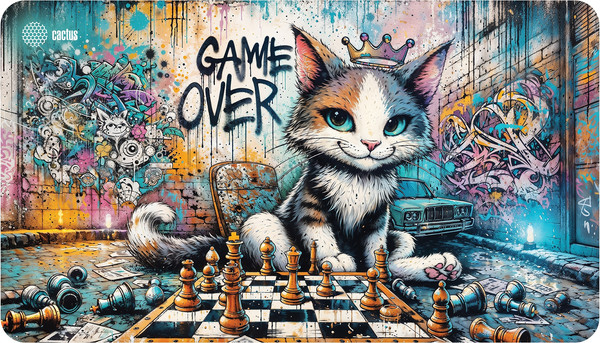 Коврик для мыши Cactus Game Over CS-MP-COR01XLL - фото