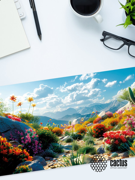 Коврик для мыши Cactus Desert Landscape CS-MP-PRO15XXL