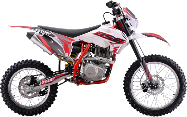 Мотоцикл кроссовый BSE Z3.00 19/16 Thorn BZ300ND030GRR2 - фото