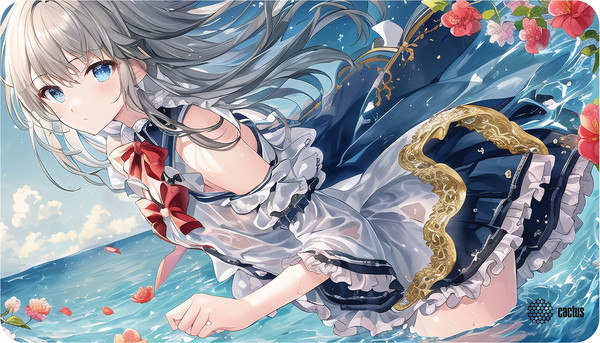 Коврик для мыши Cactus Anime Flowers CS-MP-PRO02XLL - фото