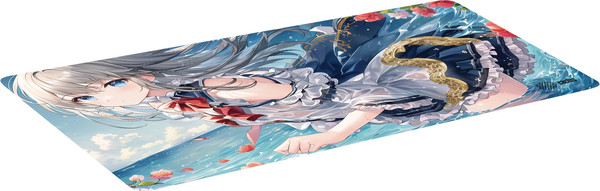 Коврик для мыши Cactus Anime Flowers CS-MP-PRO02XLL