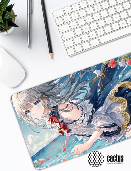 Коврик для мыши Cactus Anime Flowers CS-MP-PRO02XLL
