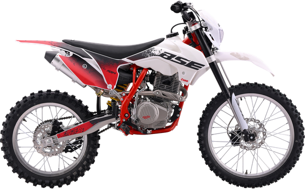 Мотоцикл кроссовый BSE Z3.00 21/18 JumpFury BZ300ND030HRR1 - фото