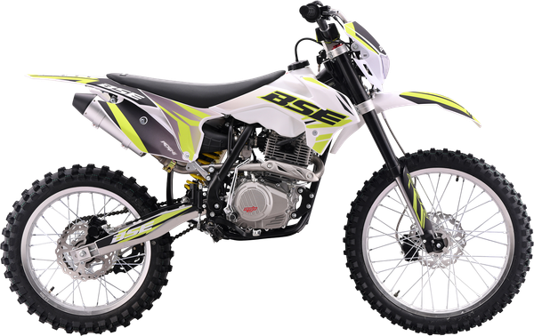 Мотоцикл кроссовый BSE Z3.00 21/18 Thorn BZ300ND030HGH1 - фото