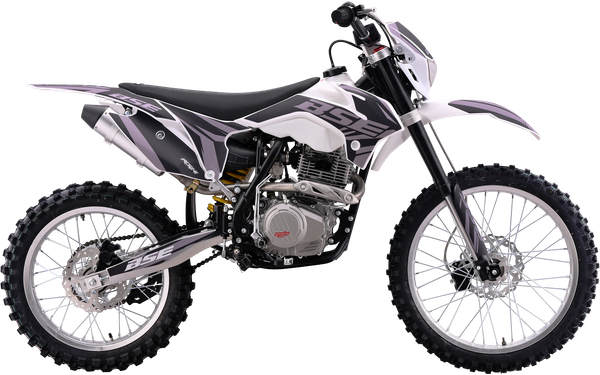 Мотоцикл кроссовый BSE Z3.00 21/18 Thorn BZ300ND030HEH1 - фото