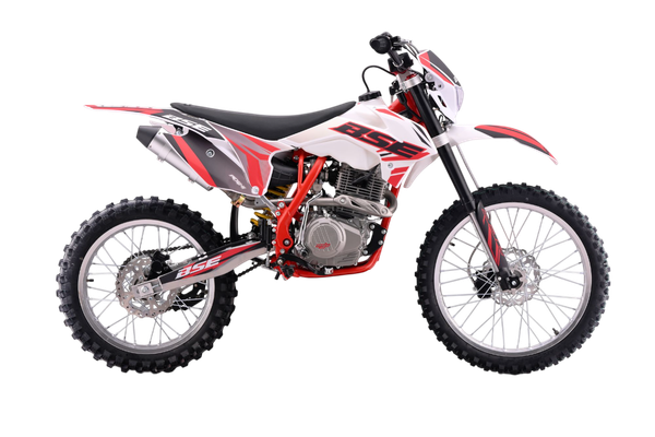 Мотоцикл кроссовый BSE Z3.00 21/18 Thorn BZ300ND030HRR2 - фото