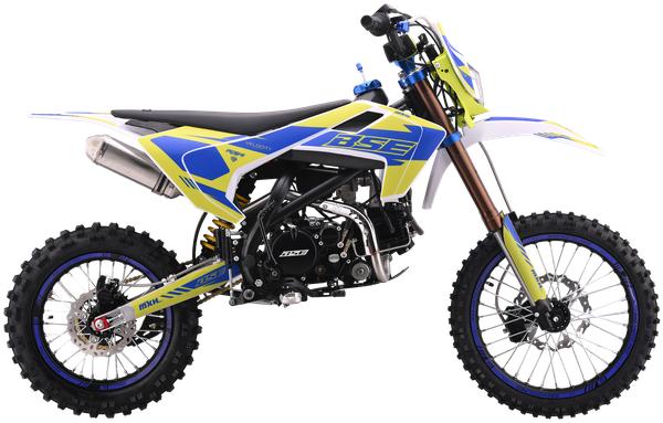 Мотоцикл BSE MXH 150 17/14 RAPT BMXHEA030EGH1 - фото