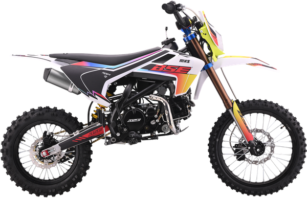 Мотоцикл BSE MXS 150 17/14 FJ BMXSHEA015EHR1 - фото