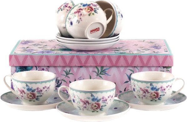 Чашка с блюдцем Белбогемия 19-312 / 103532 - фото