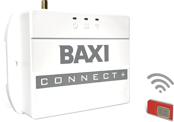 Блок управления для отопительного котла Baxi Connect+ / ML00005590 - фото