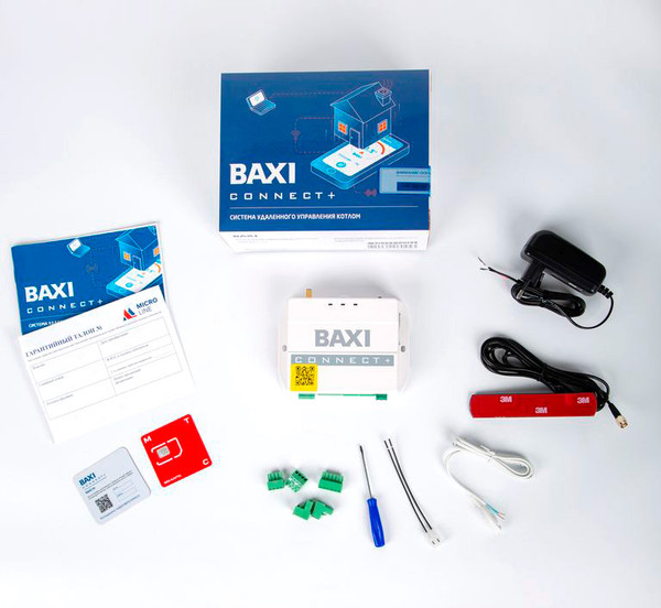Блок управления для отопительного котла Baxi Connect+ / ML00005590