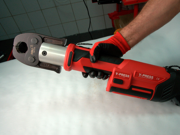 Пресс-клещи для пресса гидравлического VOLL М 35 / 8.30035