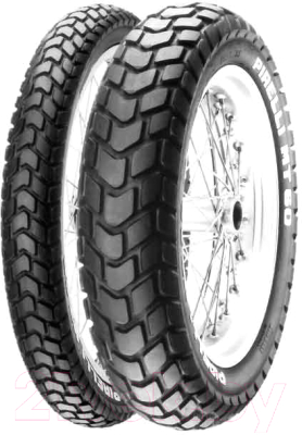 Мотошина передняя Pirelli MT60 90/90R19 52P TT - фото