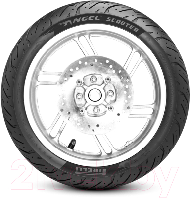 Мотошина передняя Pirelli Angel Scooter 110/70R16 52P TL