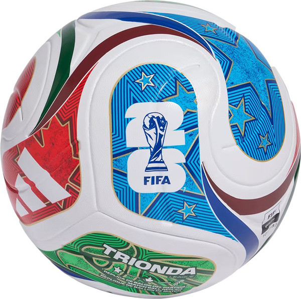 Футбольный мяч Adidas WC26 Trionda League Box / JD8045 - фото