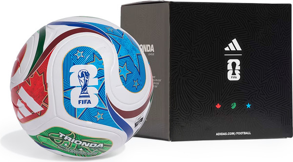 Футбольный мяч Adidas WC26 Trionda League Box / JD8045