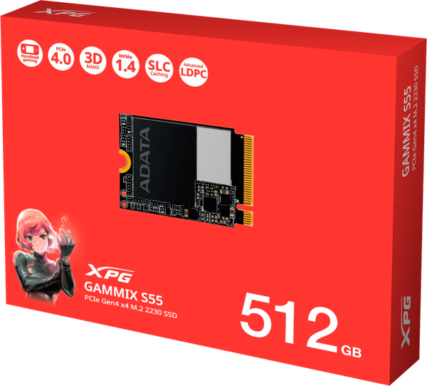 SSD диск A-data SGAMMIXS55-512G-C