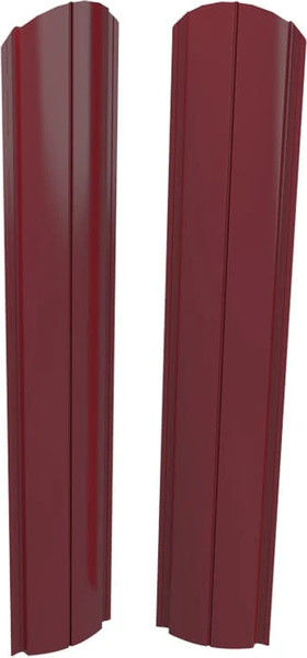 Штакетник металлический Скайпрофиль Европланка-Свитязь 130 Пэ-RAL3005/3005 - фото