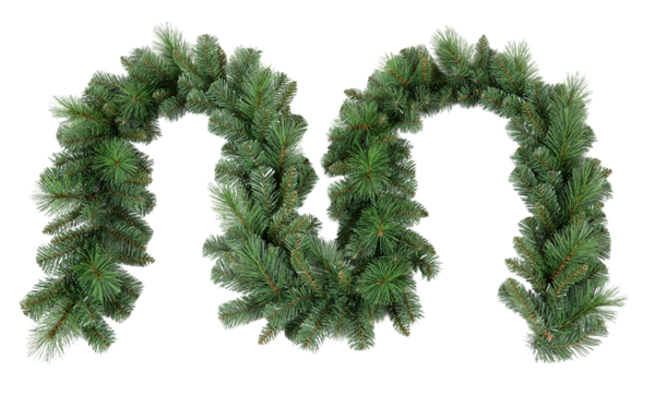 Гирлянда еловая GrandSiti Лана / 101-400 - фото