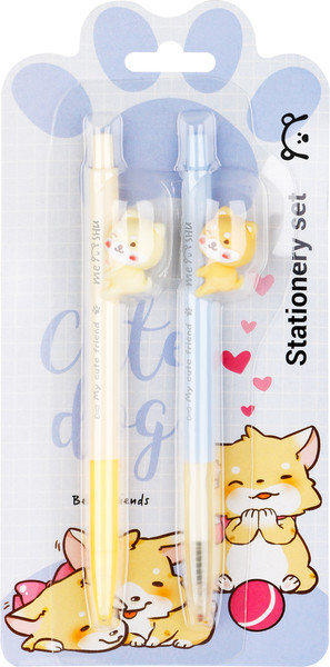 Набор канцелярский Meshu Cute dog / MS_52394