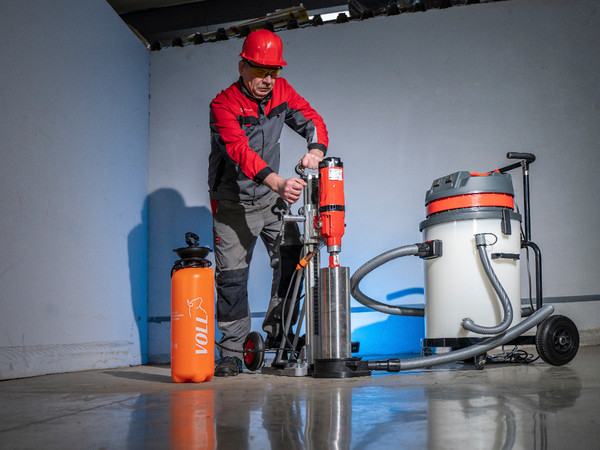 Установка алмазного бурения VOLL Industrial V-Kit 160 / 1.22160