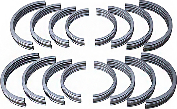 Комплект редукционных вкладышей VOLL 315-560 для V-Weld G630 / 4.06311 - фото