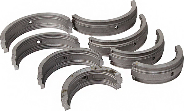 Комплект редукционных вкладышей VOLL 63-225 для V-Weld МЕ250 / 4.01250 - фото