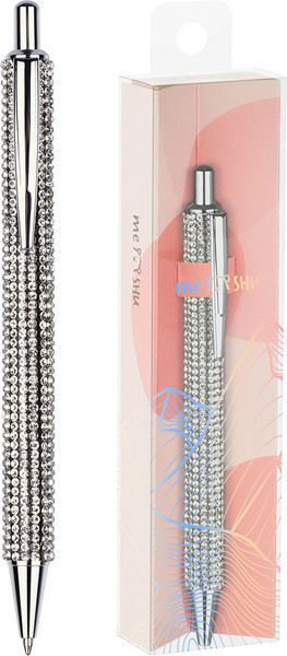 Ручка шариковая Meshu Ice diamond / MS_89867