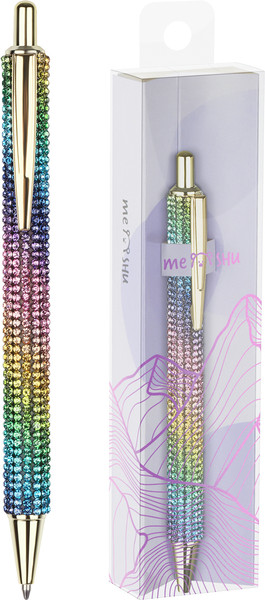 Ручка шариковая Meshu Pink diamond / MS_89829