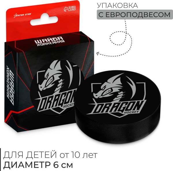 Шайба для хоккея Winter Star 9816481